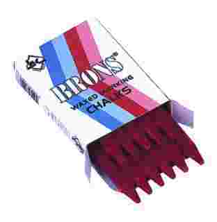 BRONS MARKA TEBEŞİRİ KIRMIZI BR-255