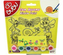 BU-BU CAM BOYAMA 6'LI BUBU00072