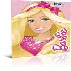 GIPTA GÜZEL YAZI DEF. A4 BARBIE 40YP. 5450