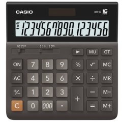 CASIO HESAP MAKİNESİ MASAÜSTÜ DH-16 16 HANE