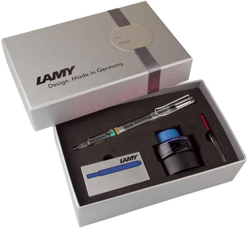 LAMY D.KALEM SAFARİ MÜR+KARTUŞ+PİS.V.ŞEFFAF 12DS-M