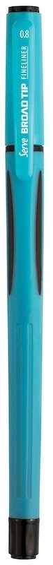 SERVE FINELINER BROAD TIP TURKUAZ 11