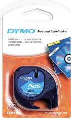 DYMO ŞERİT LET.PLASTİK 12MMx4M MAVİ 721650 59426