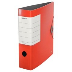 LEITZ KLASÖR SOLID GENİŞ L-1112 A.KIRMIZI