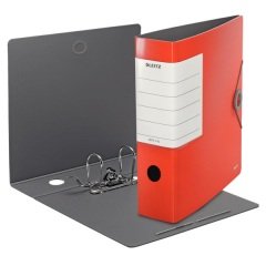 LEITZ KLASÖR SOLID GENİŞ L-1112 A.KIRMIZI