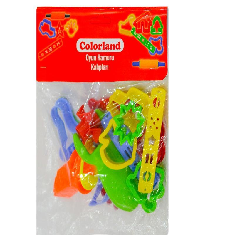 COLORLAND HAMUR KALIBI 13 PARÇA COLOR-HAK02