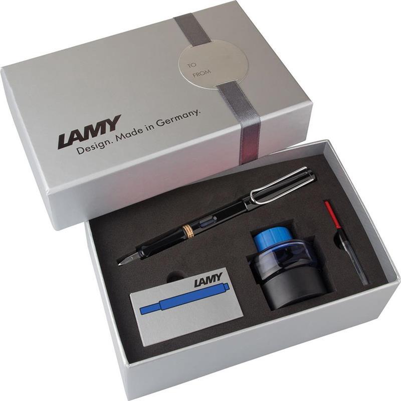 LAMY D.KALEM SAFARİ MÜR+KARTUŞ+PİS.P.SİYAH 19SDS-M