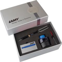 LAMY D.KALEM SAFARİ MÜR+KARTUŞ+PİS.P.SİYAH 19SDS-M