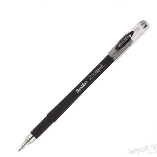 SCRIKSS TÜKENMEZ KALEM SPEED GEL 0.5MM SİYAH