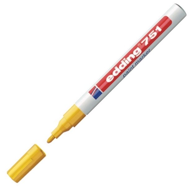 EDDING DEKORASYON MARKÖRÜ E-751 SARI
