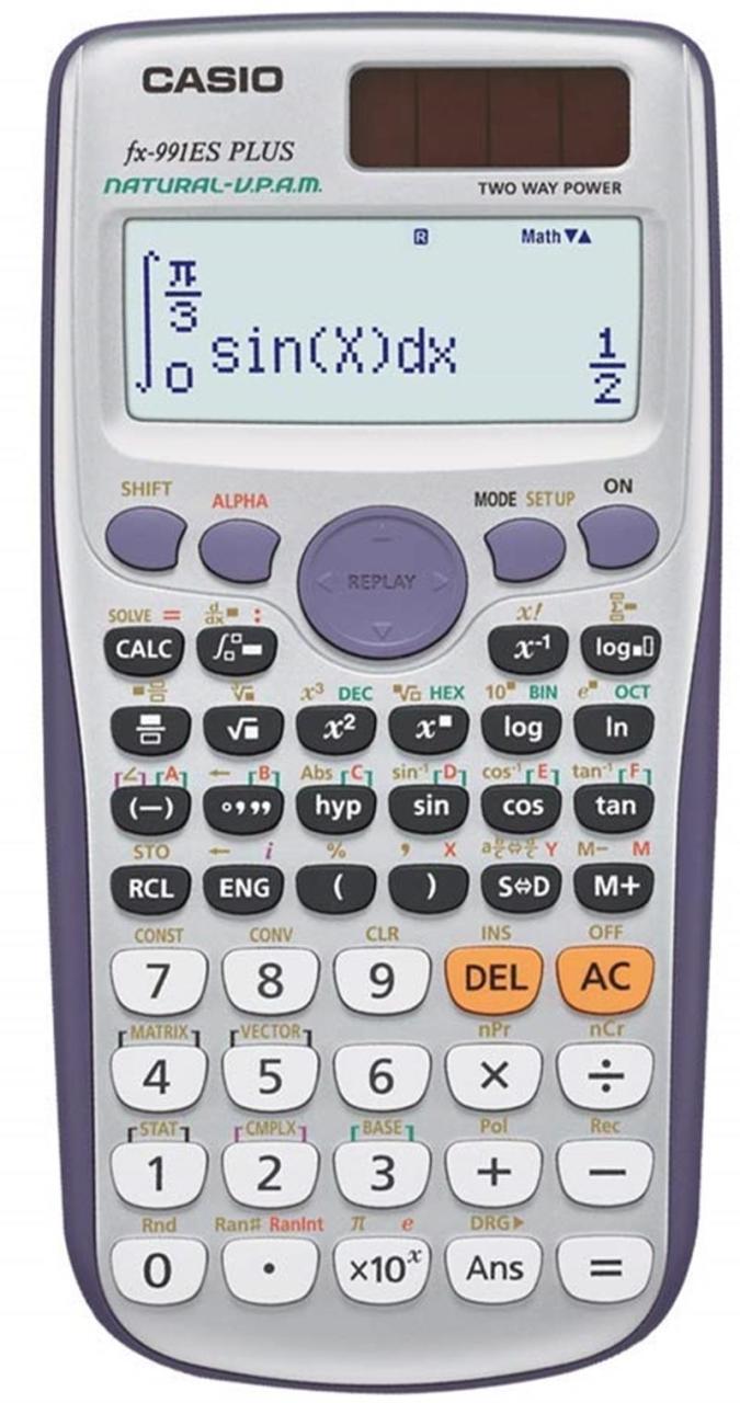 CASIO HESAP MAKİNESİ BİLİMSEL FX-991ES PLUS