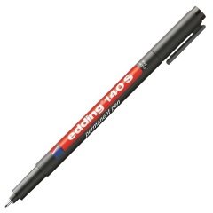 EDDING ASETAT KALEMİ E-140S SİYAH ED14001