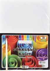 SÜDOR GÖKKUŞAĞI KAZIMALI A4 KAĞIT SK24