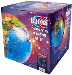 BRONS KÜRE 30 CM SİYASİ BR-806