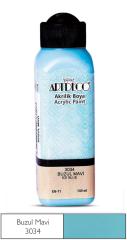 ARTDECO AKRİLİK BOYA 140 ML BUZUL MAVİ Y-070R-3034