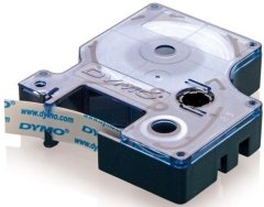 DYMO ŞERİT D1 12MMx7MT SARI/SİYAH 720580 45018