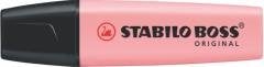 STABILO FOSFORLU KALEM BOSS PASTEL PEMBE 70/129