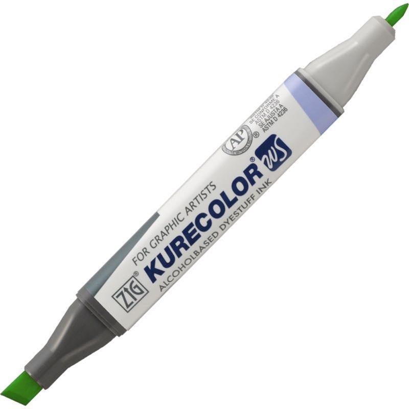 ZIG KURECOLOR TWIN S KC-3000 (501) 502 PALE GREEN