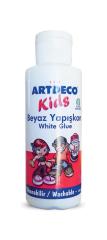 ARTDECO YAPIŞKAN BEYAZ KIDS 120 ML Y-052R-216