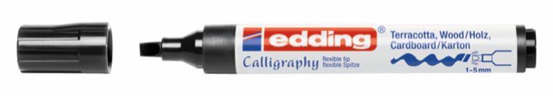 EDDING KALİGRAFİ KALEMİ E-1455 SİYAH