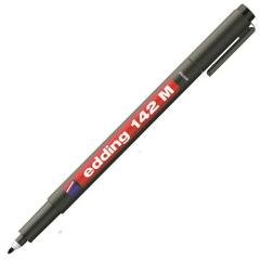 EDDING ASETAT KALEMİ E-142M SİYAH ED14201