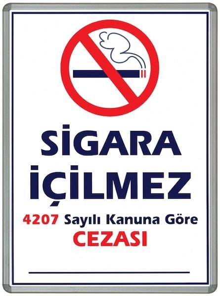 İNTER SİGARA İÇİLMEZ LAMİNE ÇER.50X70 711-1L