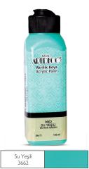 ARTDECO AKRİLİK BOYA 140 ML SU YEŞİLİ Y-070R-3662