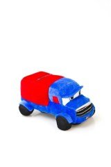 DOLPHIN KUMBARA PELUŞ MÜZİKLİ ARABA GX-1067