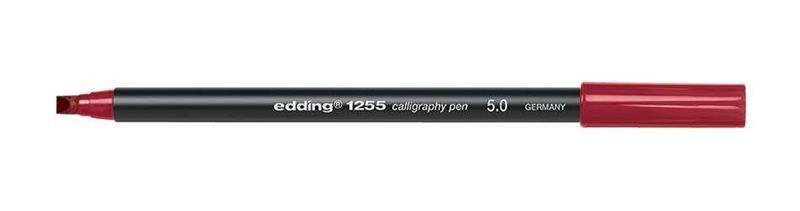 EDDING KALİGRAFİ KALEMİ E-1255 5 MM BORDO