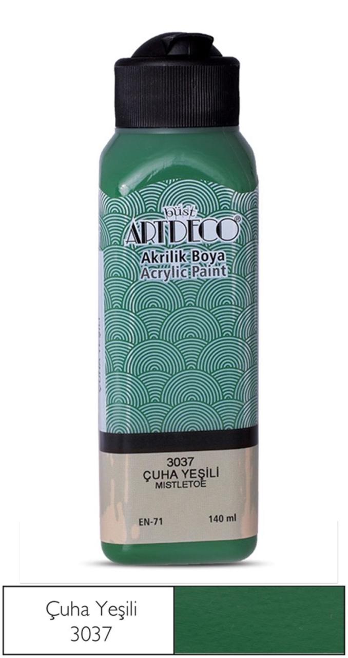 ARTDECO AKRİLİK BOYA 140ML ÇUHA YEŞİLİ Y-070R-3037