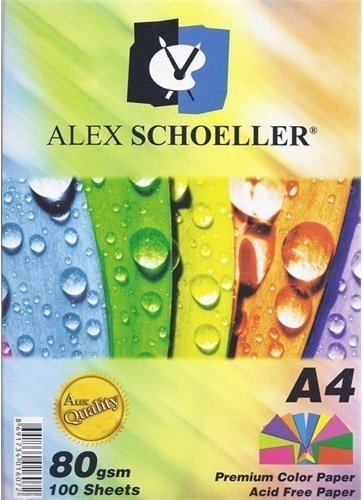 ALEX FOTOKOPİ KAĞIDI A4 RENKLİ KRŞ. 50 Lİ ALX-621