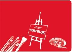 NOTTE RESİM DEFTERİ BÜYÜK 40 YP. 10-153