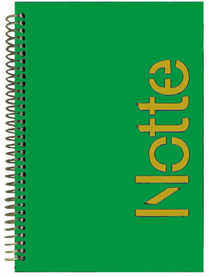 NOTTE DEFTER A4 PRESTIGE SERT SPR.4+1 125YP 50-251