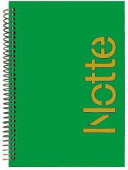 NOTTE DEFTER A4 PRESTIGE SERT SPR.4+1 125YP 50-251