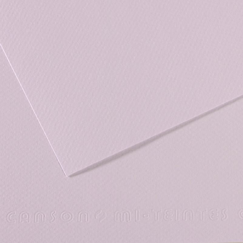 CANSON FON K. 50x65 160GR GRENLİ LILAC 321304