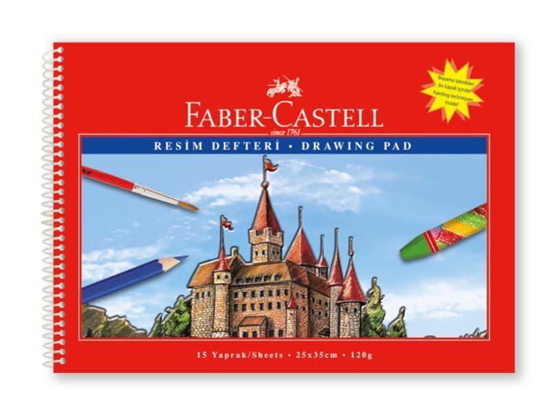FABER RESİM DEFTERİ SİP. 25X35 15 YP.400025