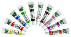 NOVA COLOR GUAJ BOYA TÜP TURUNCU NC-122
