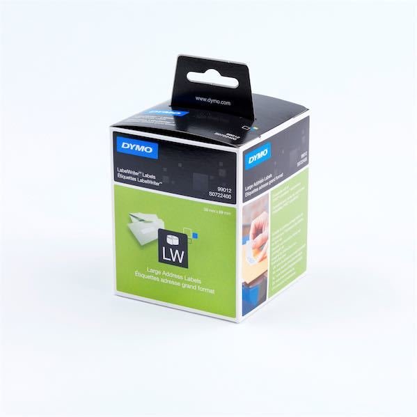 DYMO ETİKET GENİŞ ADRES 89x36 520 AD 0722400-99012