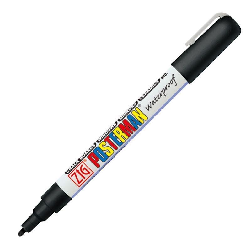 ZIG POSTERMAN KALEM PMA-20 1 MM 010 SİYAH