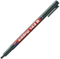 EDDING ASETAT KALEMİ E-143B SİYAH ED14301