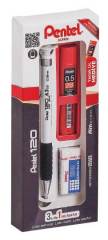 PENTEL VERSATİL+SİLGİ+MİN 36 LI STAND A315-36S