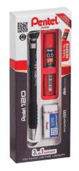 PENTEL VERSATİL+SİLGİ+MİN 36 LI STAND A315-36S