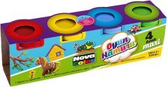 NOVA COLOR OYUN HAMURU MAXI 520 GR 4 LÜ NC-4105