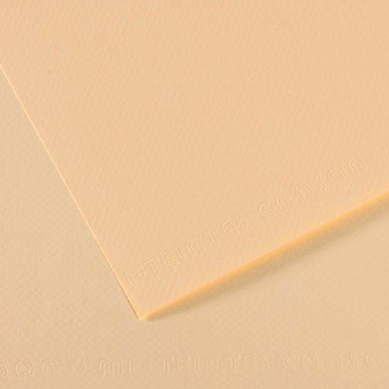 CANSON FON K. 50x65 160GR GRENLİ IVORY-FİLDİŞİ 334