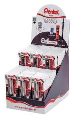 PENTEL VERSATİL+SİLGİ+MİN 36 LI STAND A317-36S-SET