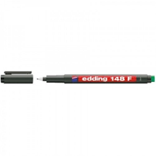 EDDING ASETAT KALEMİ SİLGİLİ E-148F YEŞİL