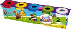NOVA COLOR OYUN HAMURU MAXI 5 Lİ NC-4106