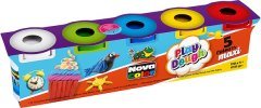 NOVA COLOR OYUN HAMURU MAXI 5 Lİ NC-4106