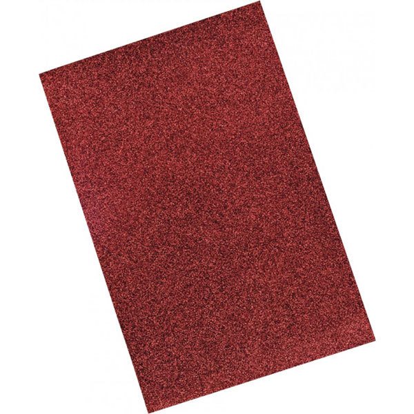 NOVA COLOR EVA SİMLİ 50X70 KIRMIZI 5 Lİ NC-581