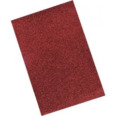 NOVA COLOR EVA SİMLİ 50X70 KIRMIZI 5 Lİ NC-581
